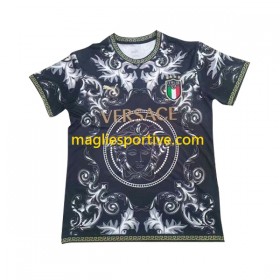 Completo Calcio Italia Versace Nero 2023-2024